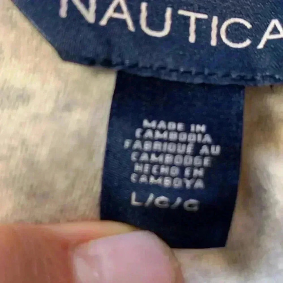 Nautica women’s cosy fleece pyjamas, 2 pants pockets, front  tie on pyjama pants - Picture 4 of 6